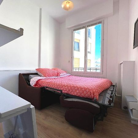Cosy Studio Ensoleille - Centre-Ville - Tram/Ac Nice Luaran gambar