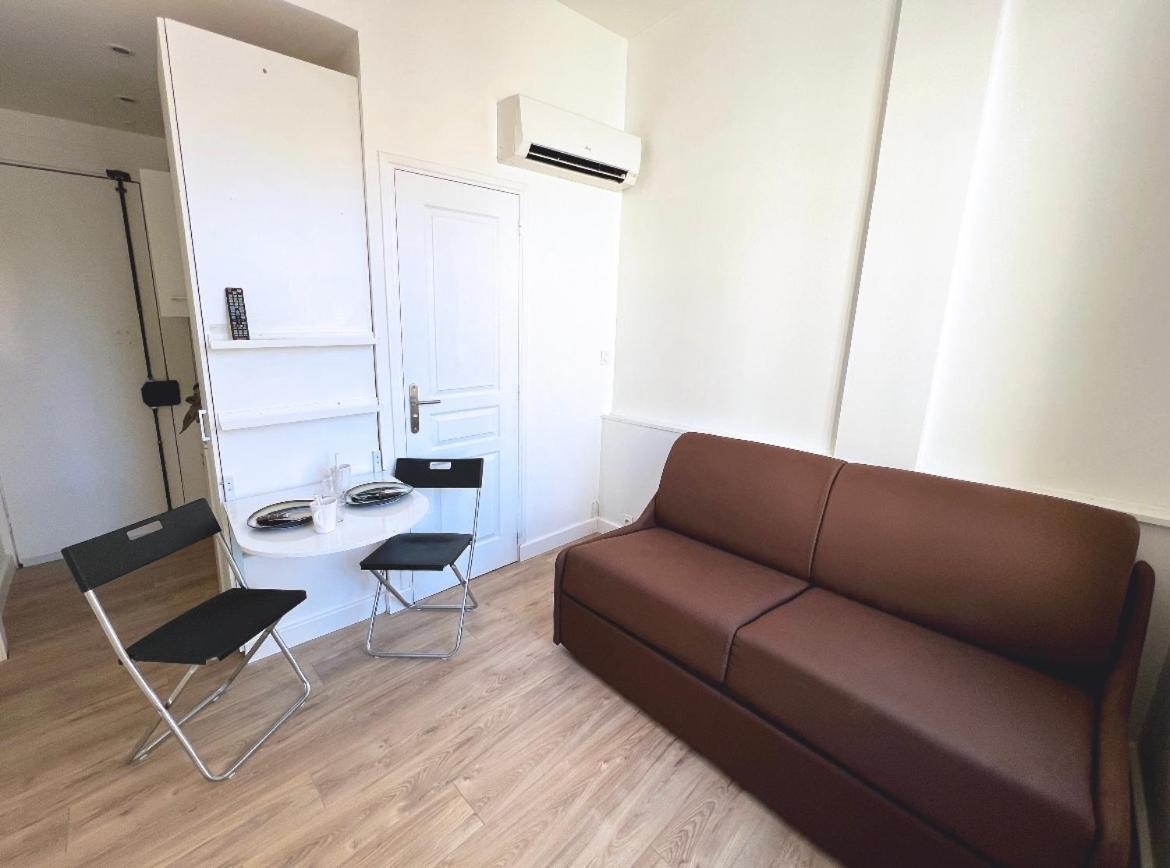 Cosy Studio Ensoleille - Centre-Ville - Tram/Ac Nice Luaran gambar