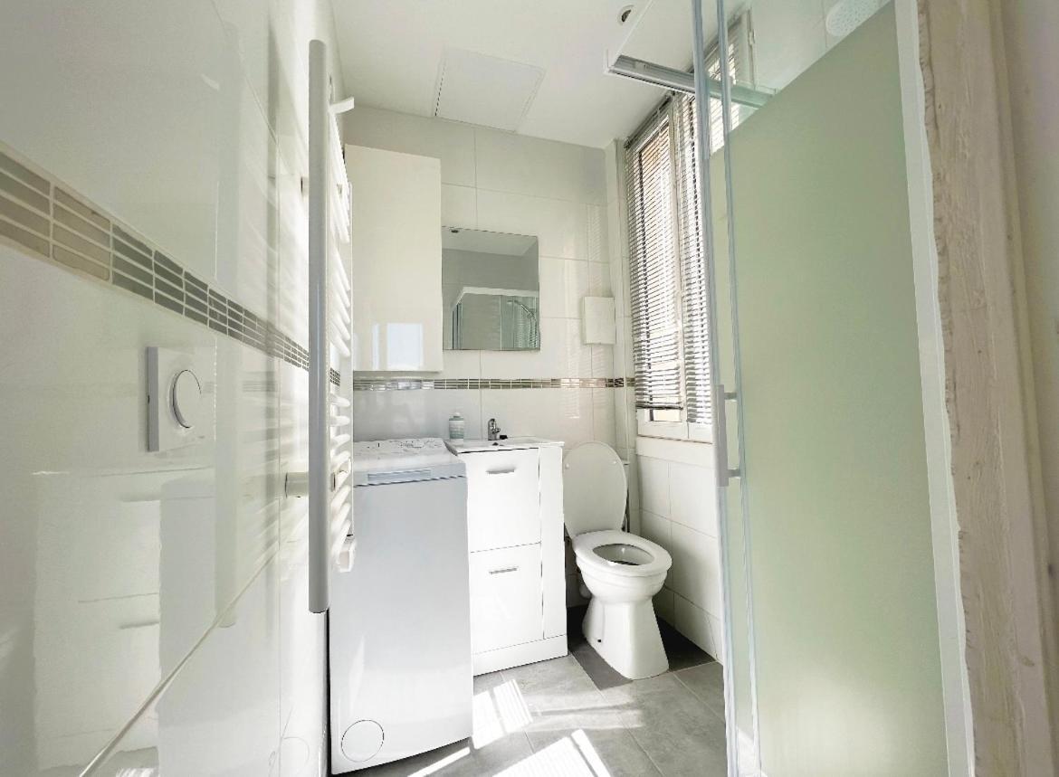 Cosy Studio Ensoleille - Centre-Ville - Tram/Ac Nice Luaran gambar