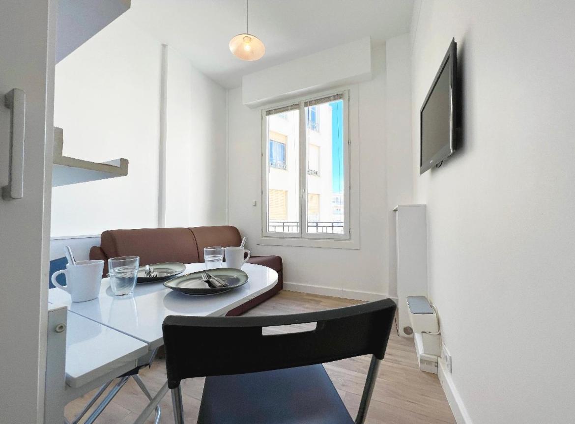 Cosy Studio Ensoleille - Centre-Ville - Tram/Ac Nice Luaran gambar